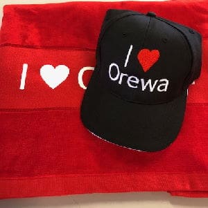 Orewa Cap