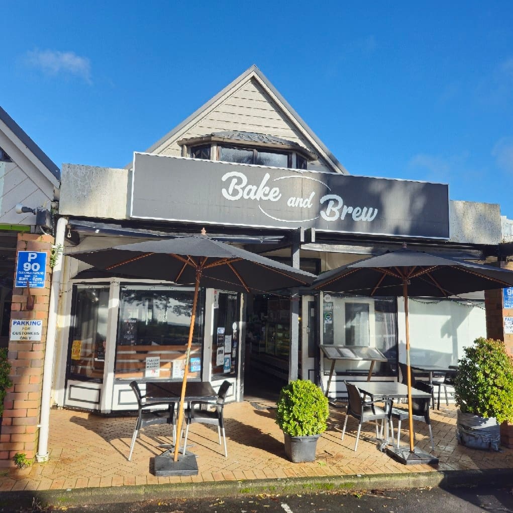 Bake and Brew Orewa