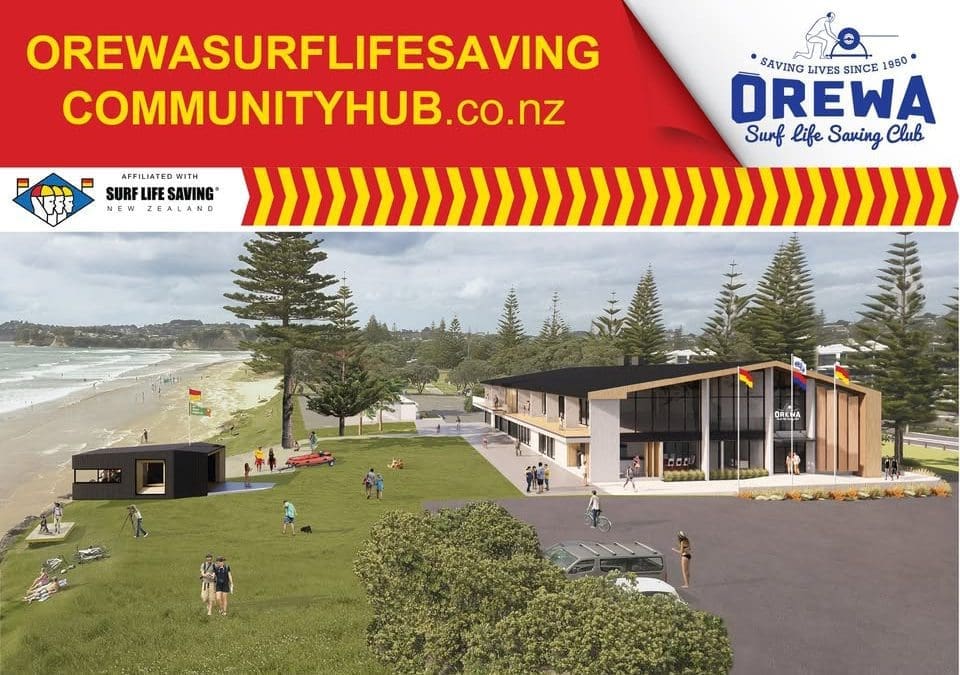 Orewa Surf Club Development Plans – Learn More