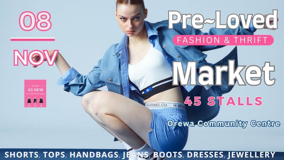 Pre-Loved Summer Fashion Market – Orewa