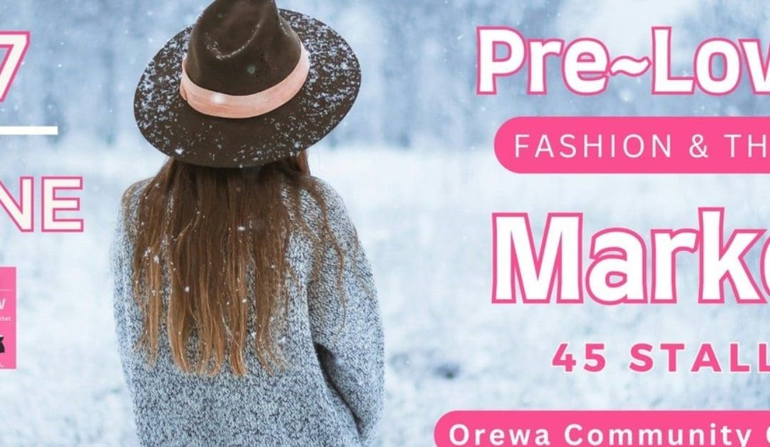 Pre-Loved Fashion & Thrift Market – Winter